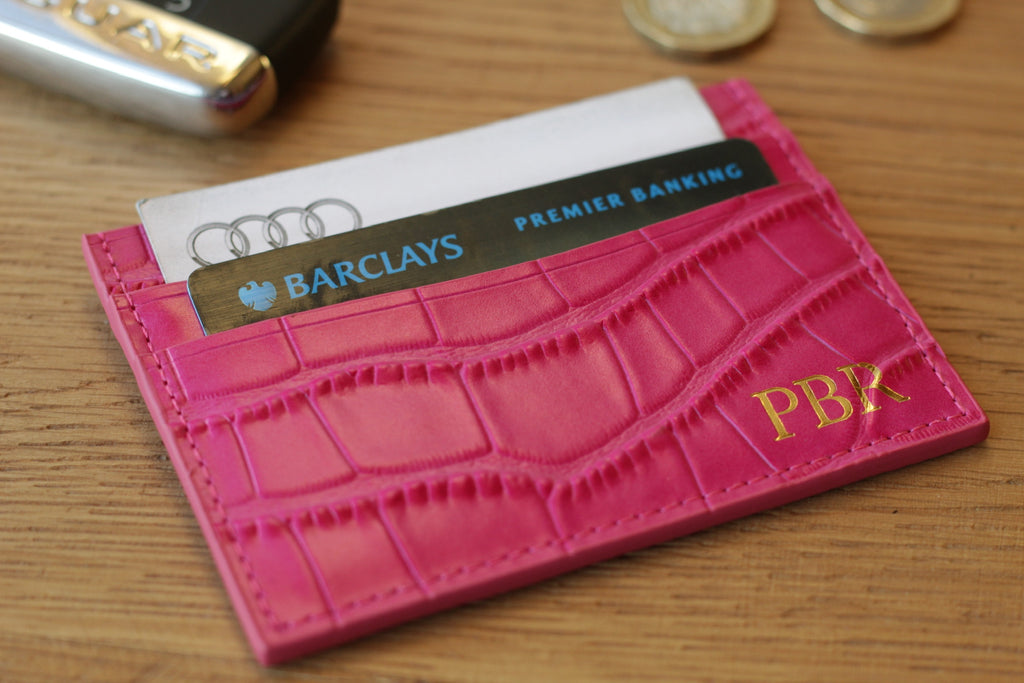 Personalised Leather Wallets