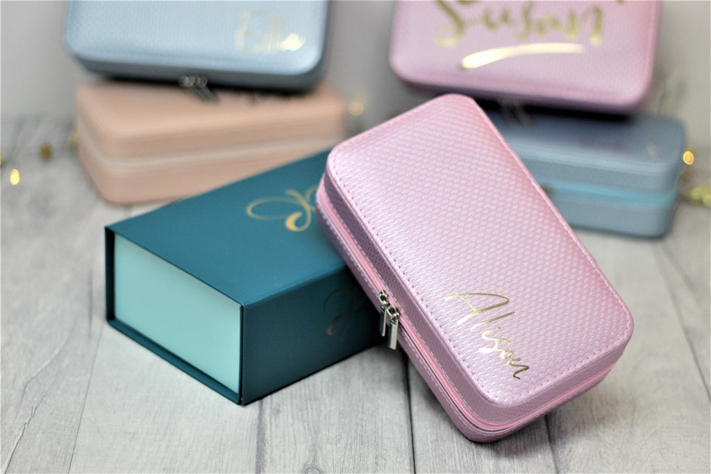 Personalised Jewellery Cases