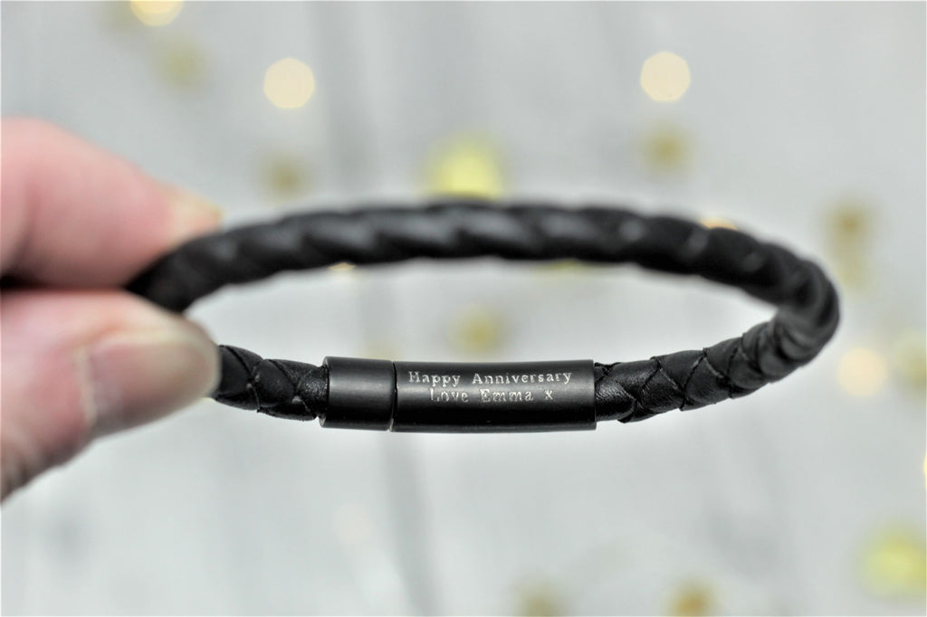 Personalised Leather Jewellery