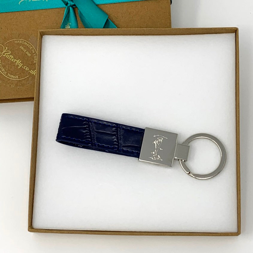 Authentic Louis Vuitton Gift Card Tag with Blue Logo Ribbon Valentines Red  Heart